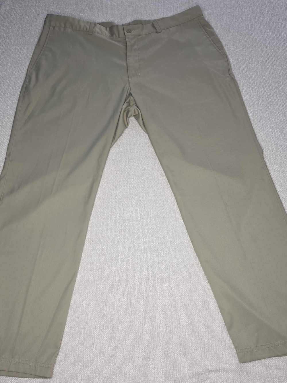 Nike Golf Pants Mens 40x30 Dri-FIT Khaki Tan Stretch Performance